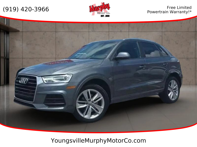 2017 Audi Q3 2.0T Premium