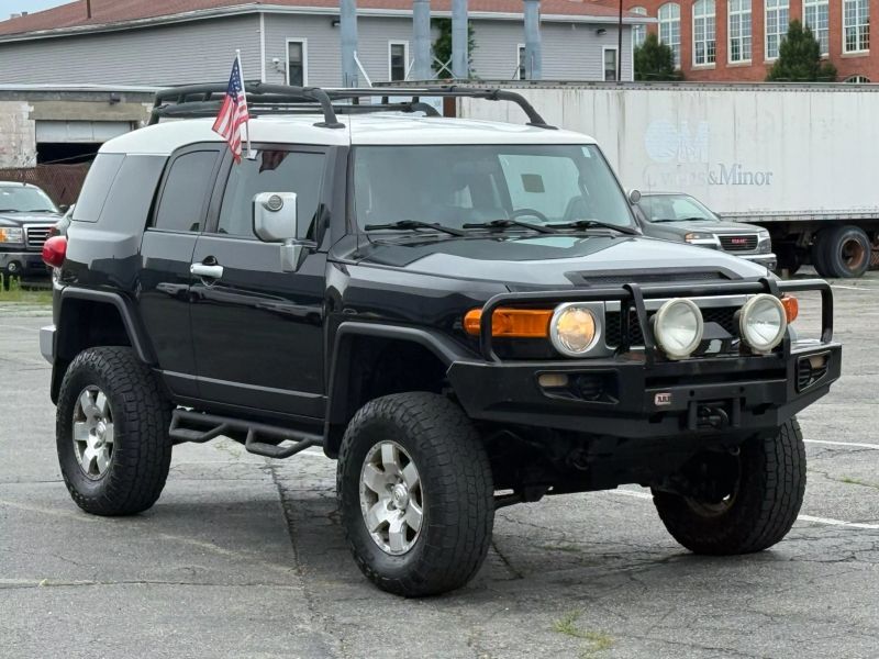 2007 Toyota FJ Cruiser Base