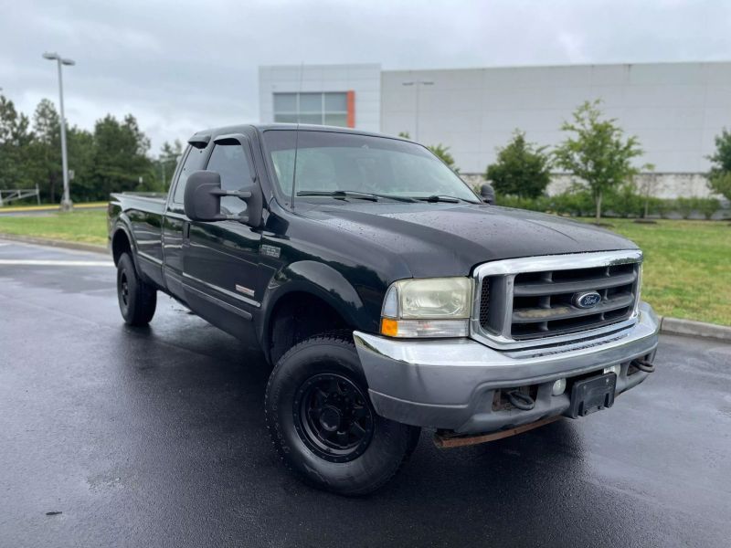 2003 Ford Super Duty F-250 XLT