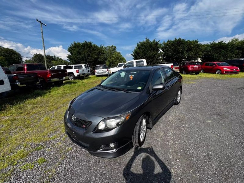 2010 Toyota Corolla S