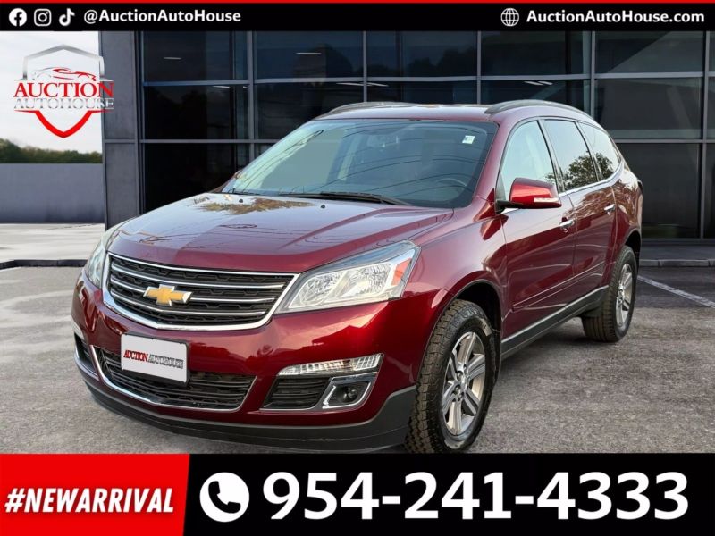 2016 Chevrolet Traverse LT