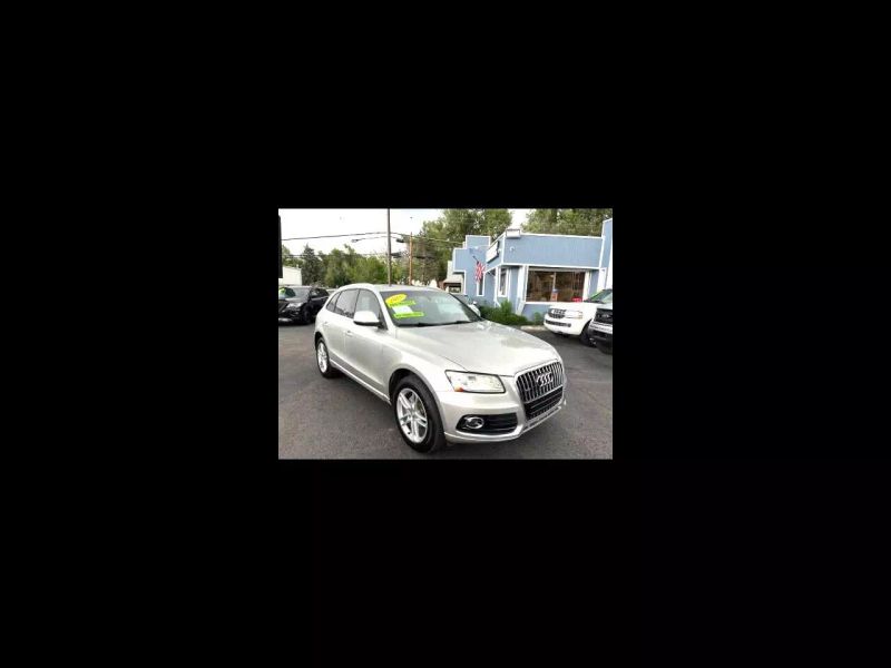 2015 Audi Q5 2.0T quattro Premium Plus