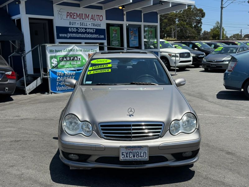 2005 Mercedes-Benz C-Class C 230 Kompressor