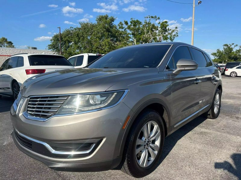 2016 Lincoln MKX Premiere