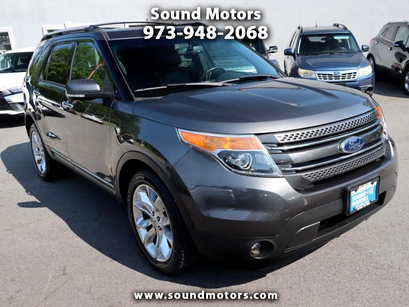2015 Ford Explorer Limited