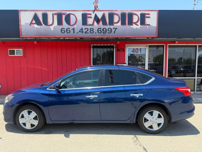 2017 Nissan Sentra S