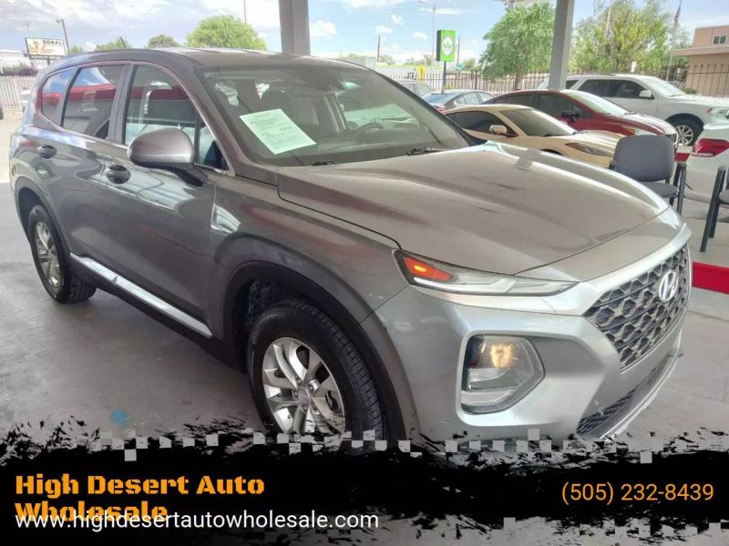 2019 Hyundai Santa Fe SE 2.4L