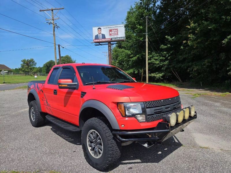 2010 Ford F-150 SVT Raptor