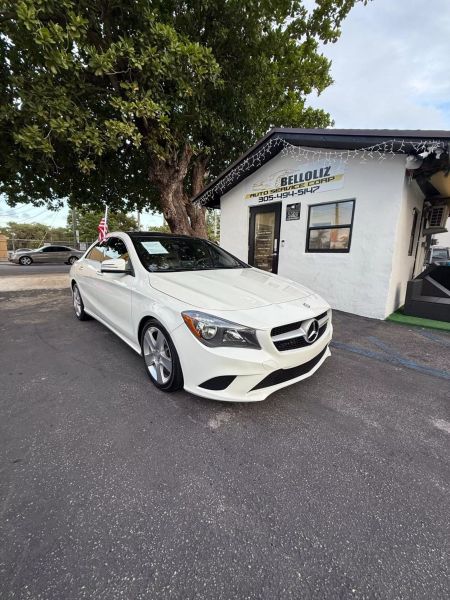 2016 Mercedes-Benz CLA-Class CLA 250