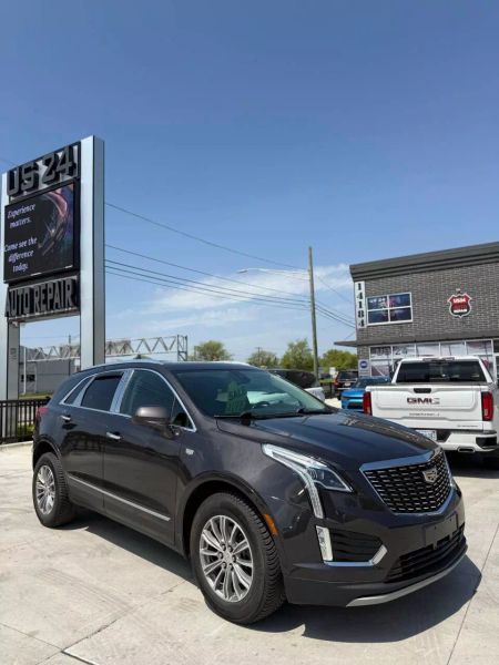 2018 Cadillac XT5 Premium Luxury