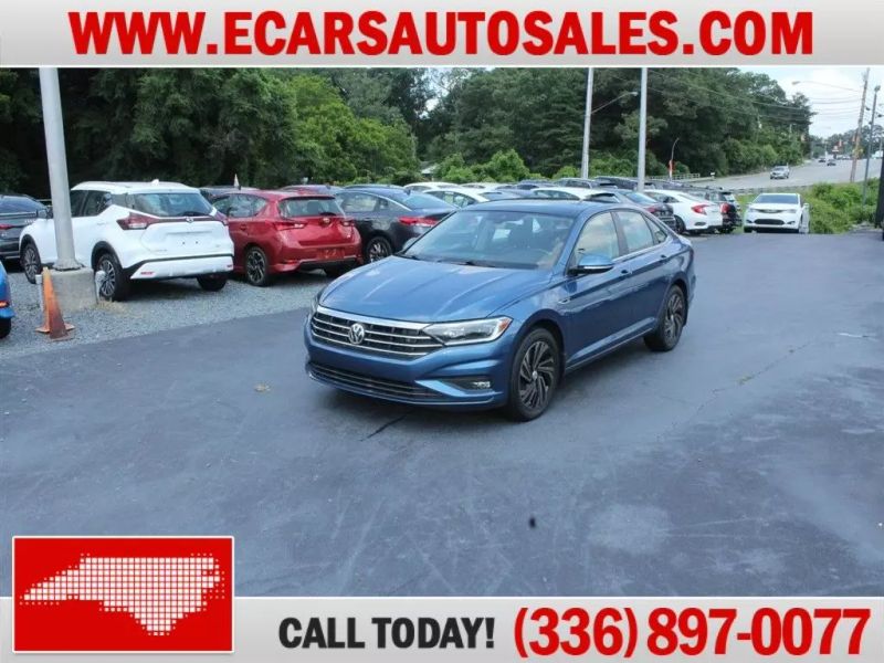 2019 Volkswagen Jetta SEL Premium