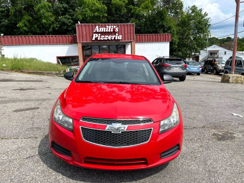 2014 Chevrolet Cruze LS Manual
