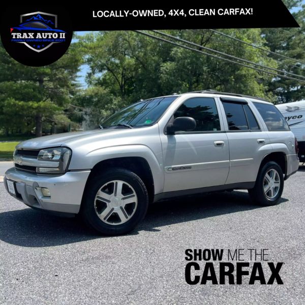2004 Chevrolet TrailBlazer LT