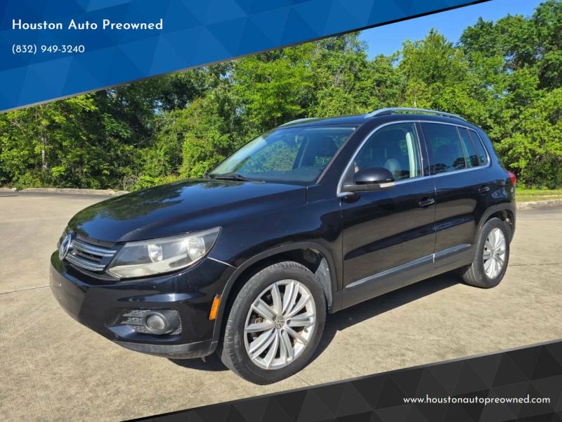 2014 Volkswagen Tiguan SEL
