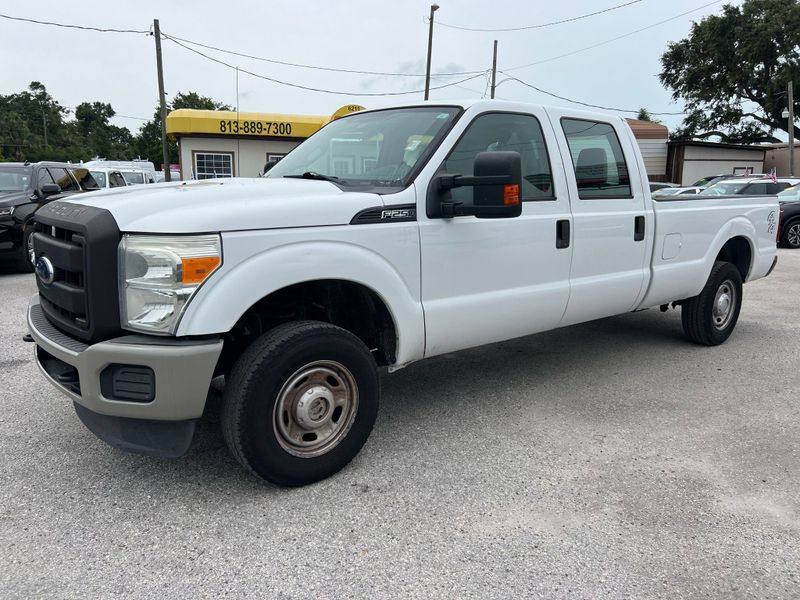 2015 Ford Super Duty F-250 XL