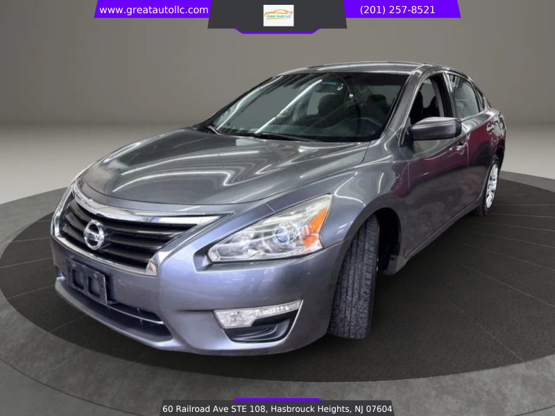 2015 Nissan Altima 2.5 S