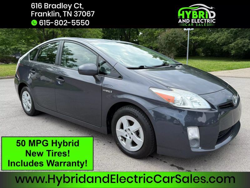 2011 Toyota Prius Two