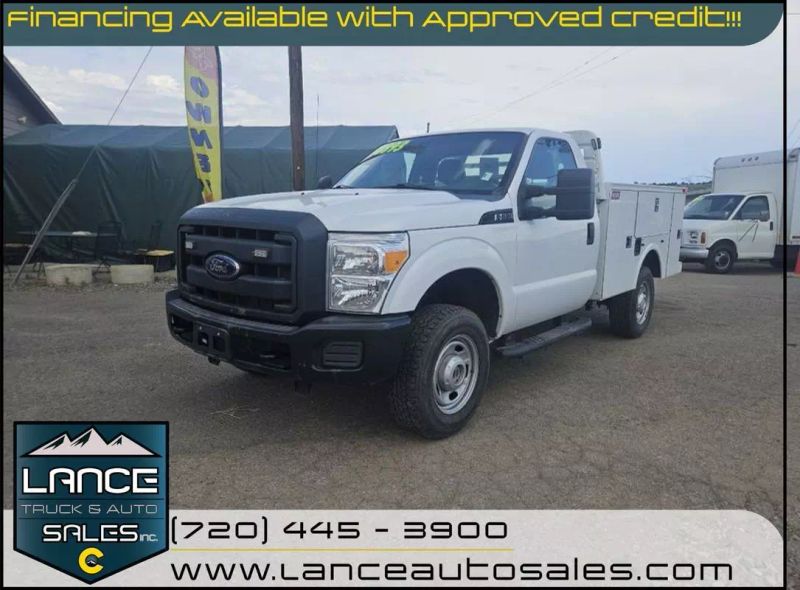 2012 Ford Super Duty F-350 XL