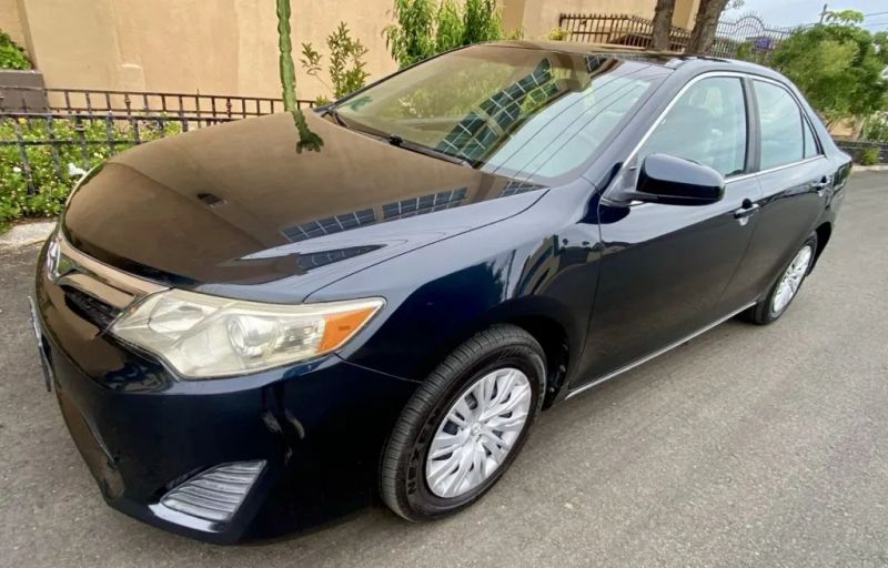 2012 Toyota Camry LE