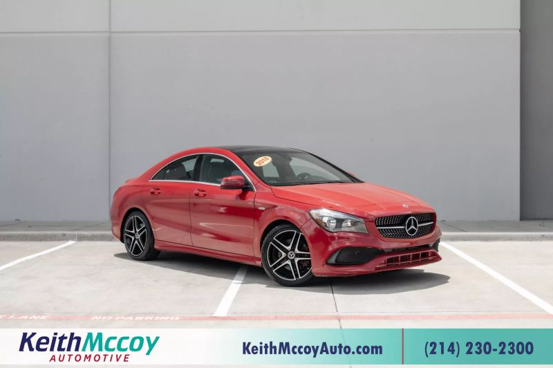 2018 Mercedes-Benz CLA-Class CLA 250