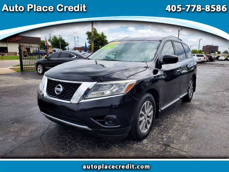 2016 Nissan Pathfinder S