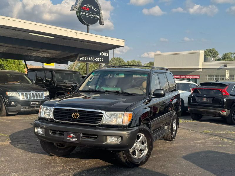 2001 Toyota Land Cruiser Base