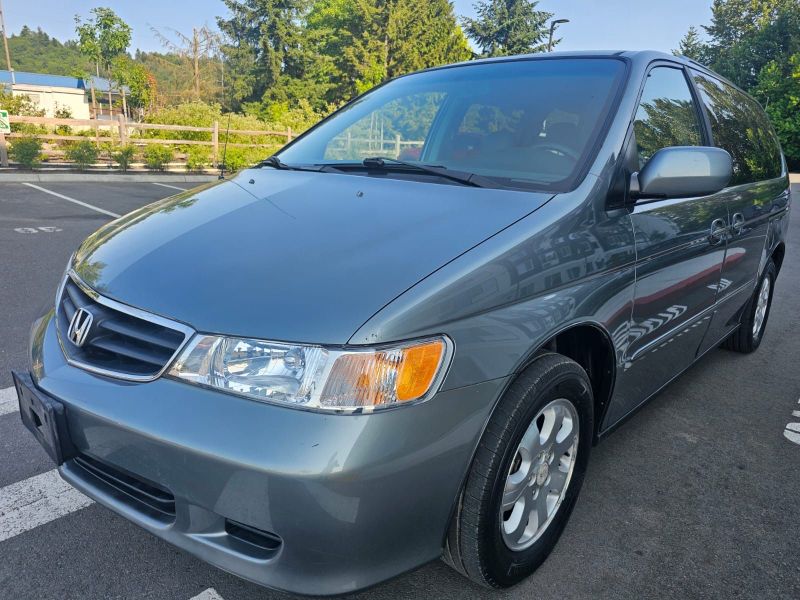 2002 Honda Odyssey EX-L
