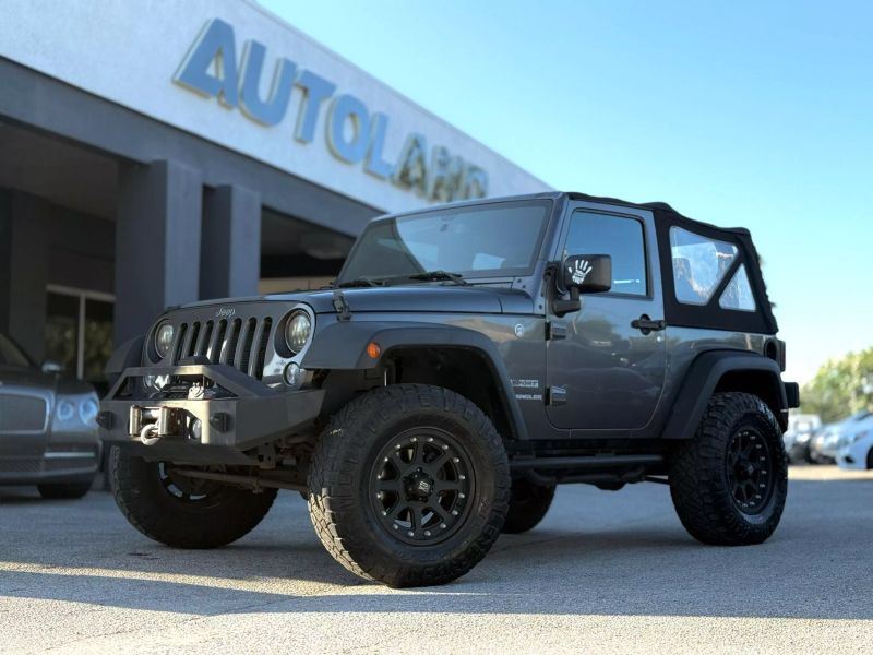 2016 Jeep Wrangler Sport S