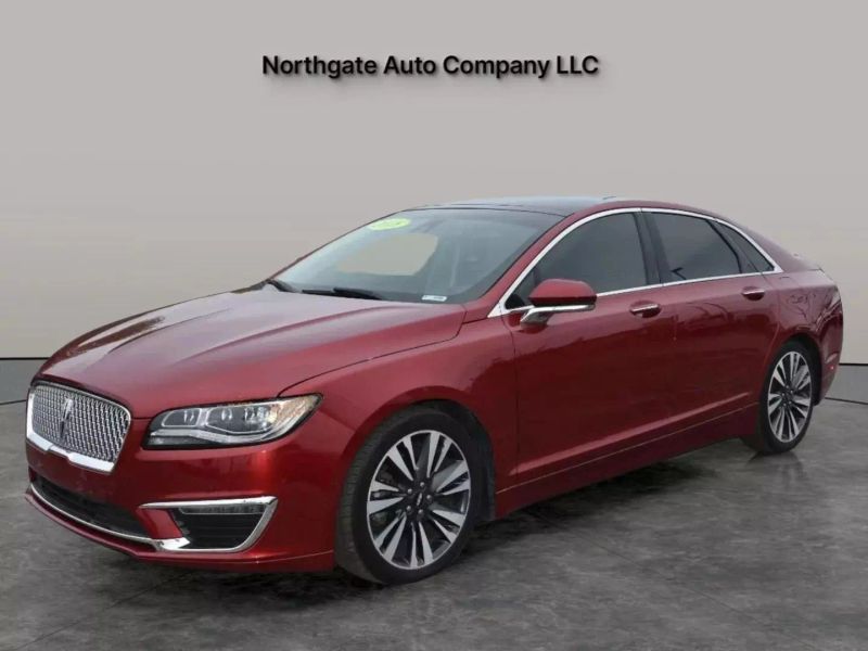 2018 Lincoln MKZ Reserve