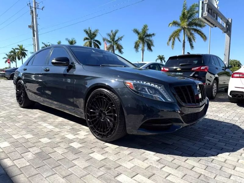 2014 Mercedes-Benz S-Class S 550
