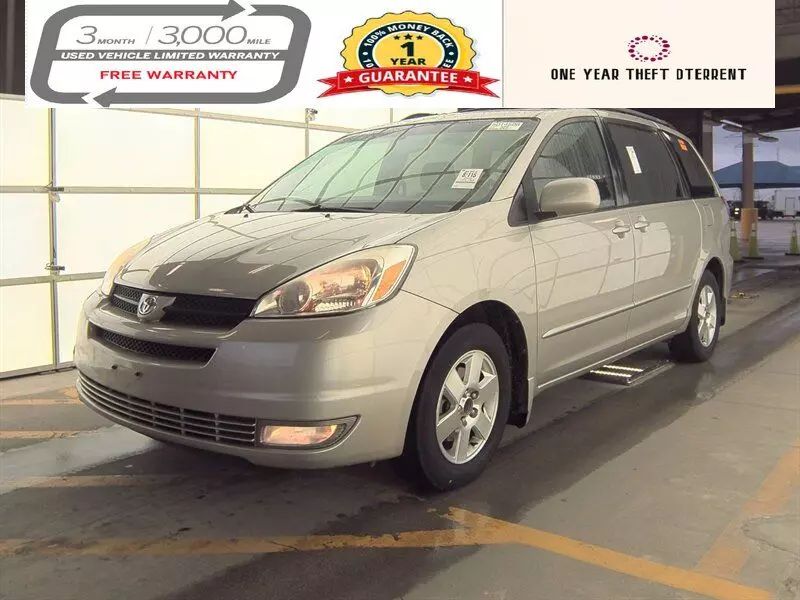 2005 Toyota Sienna XLE Limited