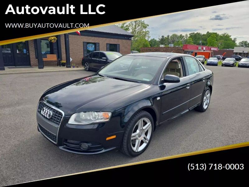 2008 Audi A4 2.0T