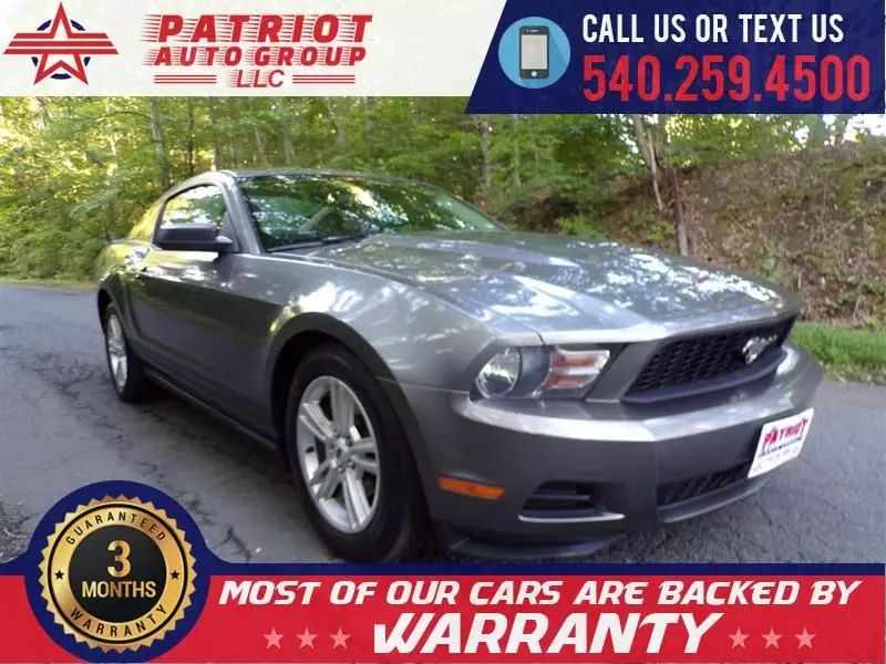 2010 Ford Mustang Base