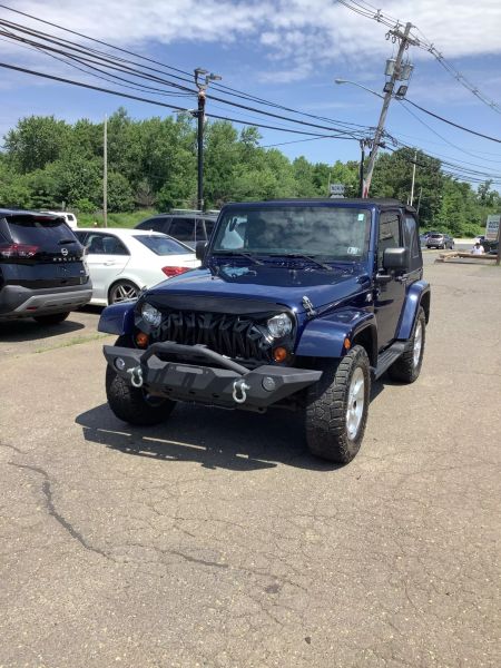 2013 Jeep Wrangler Sahara