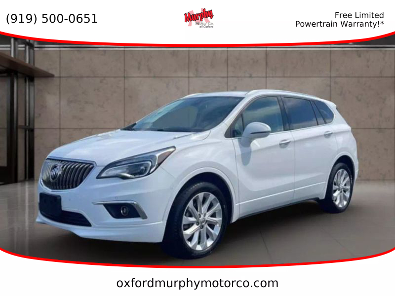 2017 Buick Envision Premium II