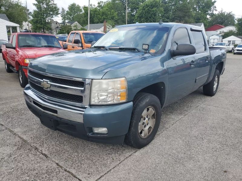 2011 Chevrolet Silverado 1500 LT