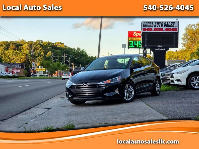 2020 Hyundai Elantra SEL