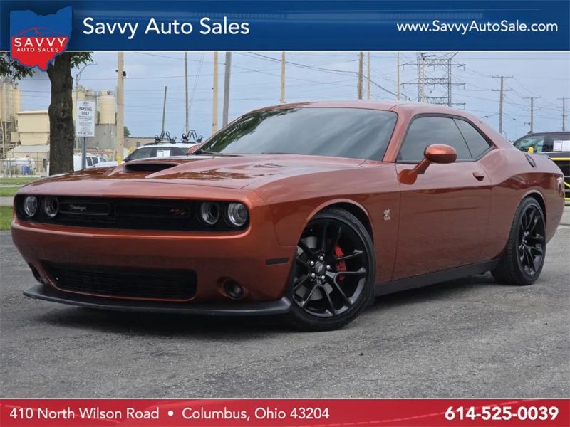 2021 Dodge Challenger R/T Scat Pack