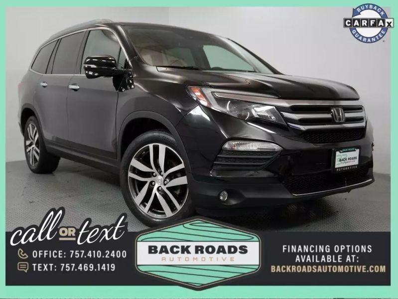 2016 Honda Pilot Touring