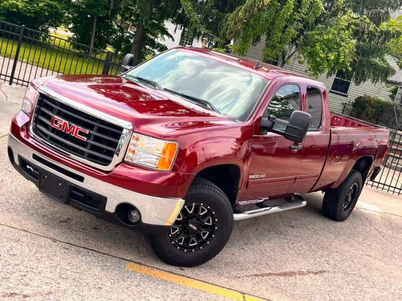 2009 GMC Sierra 2500HD SLE