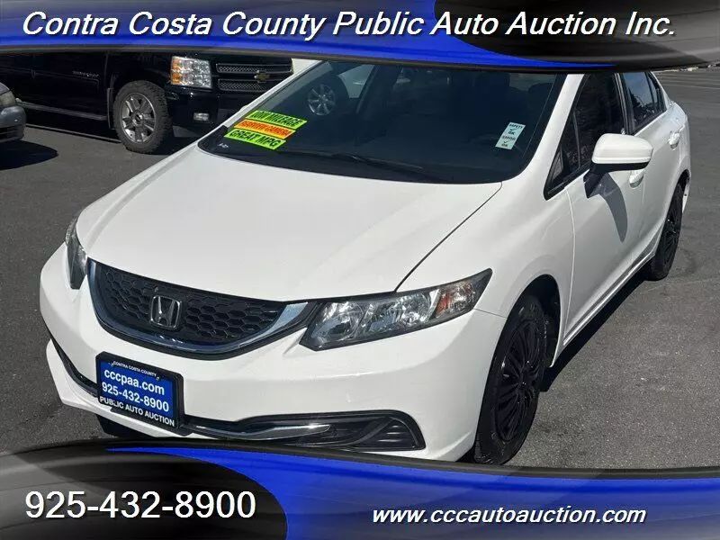 2015 Honda Civic LX