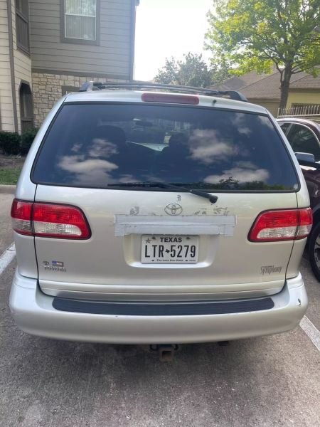 2002 Toyota Sienna XLE