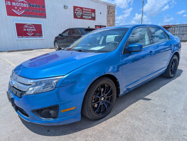 2011 Ford Fusion SE