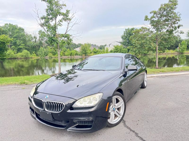 2015 BMW 6 Series 640i xDrive Gran Coupe