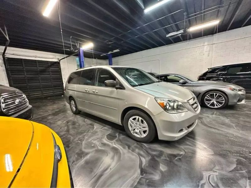2007 Honda Odyssey EX-L