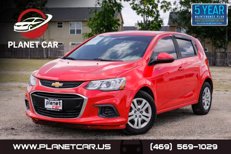 2020 Chevrolet Sonic LT
