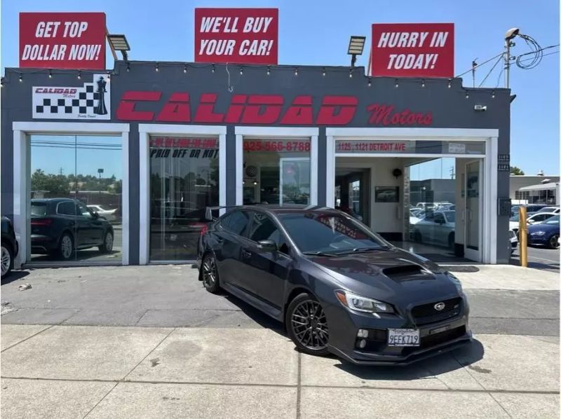 2016 Subaru WRX STI