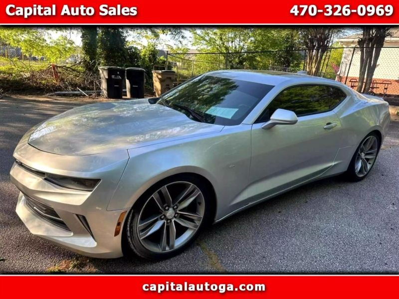 2017 Chevrolet Camaro LT