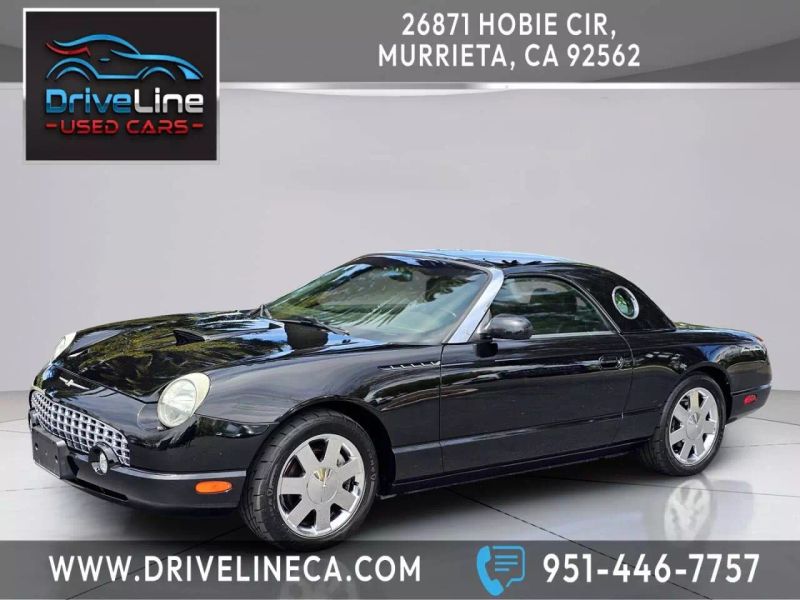 2002 Ford Thunderbird Deluxe