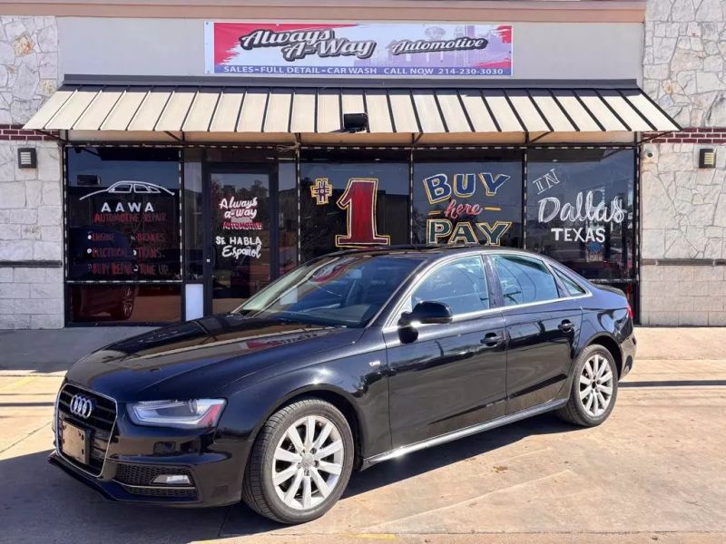 2015 Audi A4 2.0T Premium